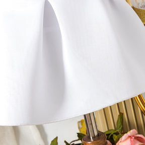 Rochie cu bentita Jocelyn Alb