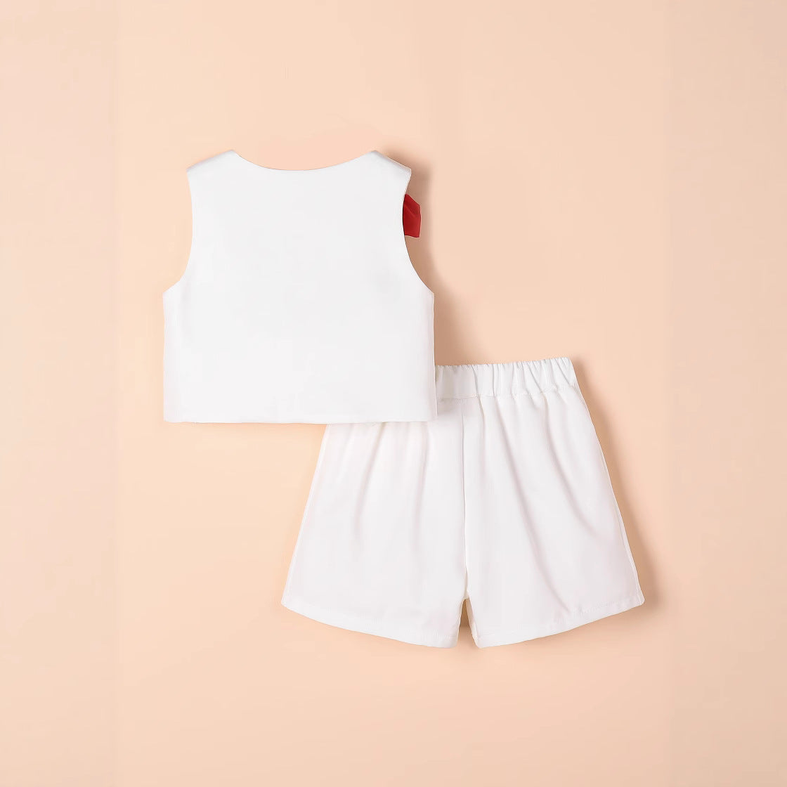 Set din doua piese Sanila Alb