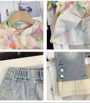 Set din doua piese Fusia