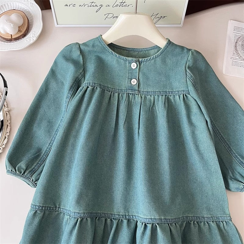 Rochie cu detalii Rursa Verde