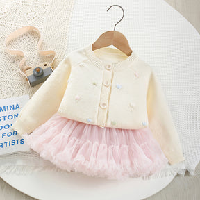 Set din doua piese Rabena Crem