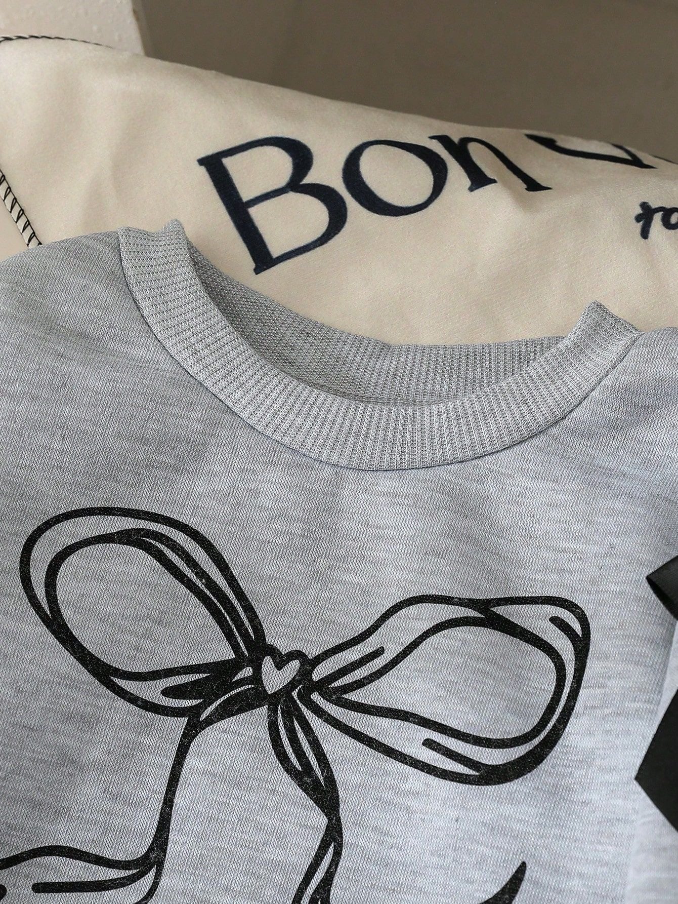 Set din doua piese Tamya Gri