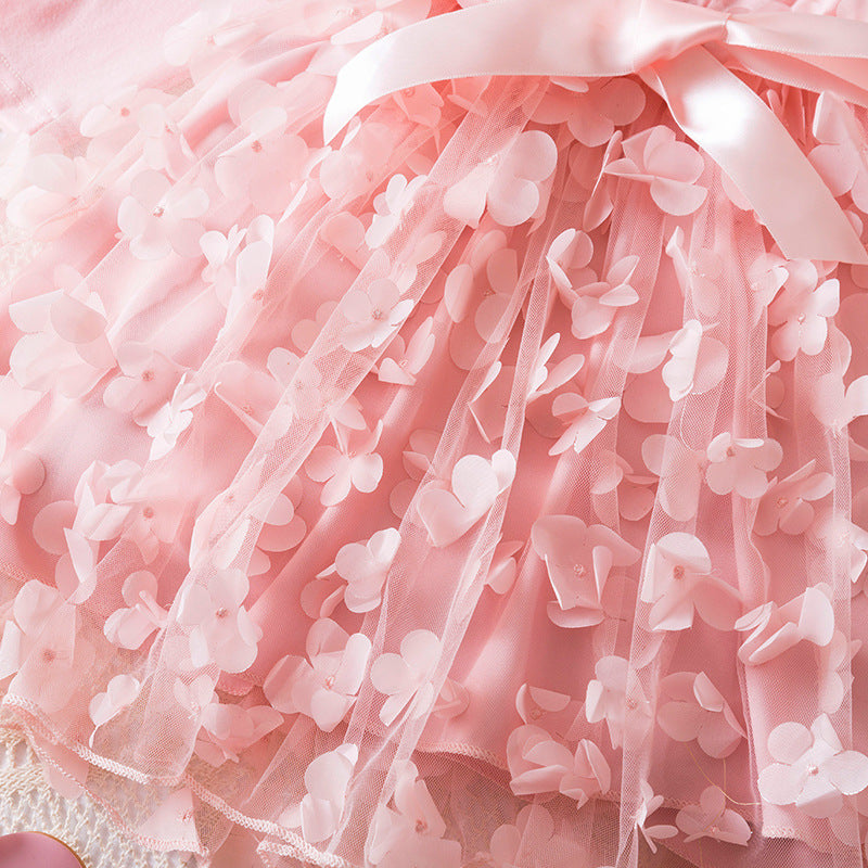 Rochie cu detalii Vandy Roz