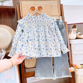 Set din doua piese Remyn Albastru