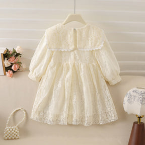 Rochie cu detalii Tomina Crem