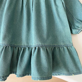 Rochie cu detalii Rursa Verde