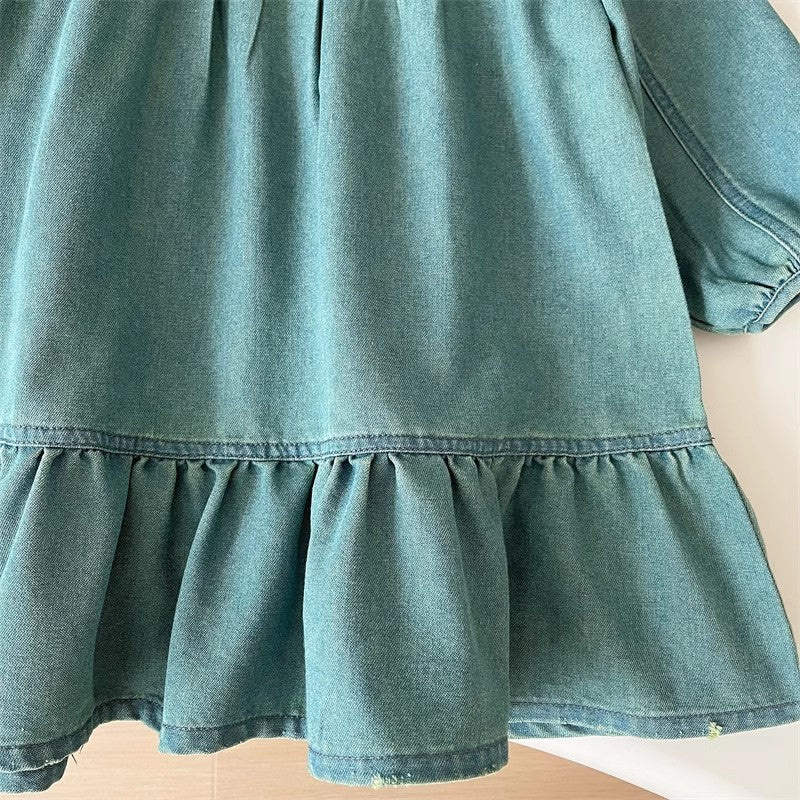 Rochie cu detalii Rursa Verde
