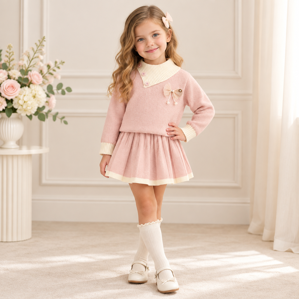 Set din doua piese Seren Roz