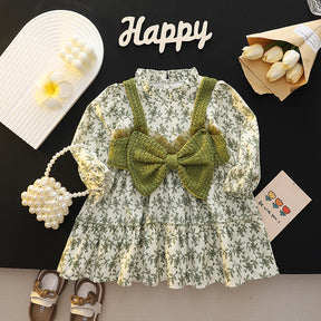 Rochie cu detalii Naena Verde