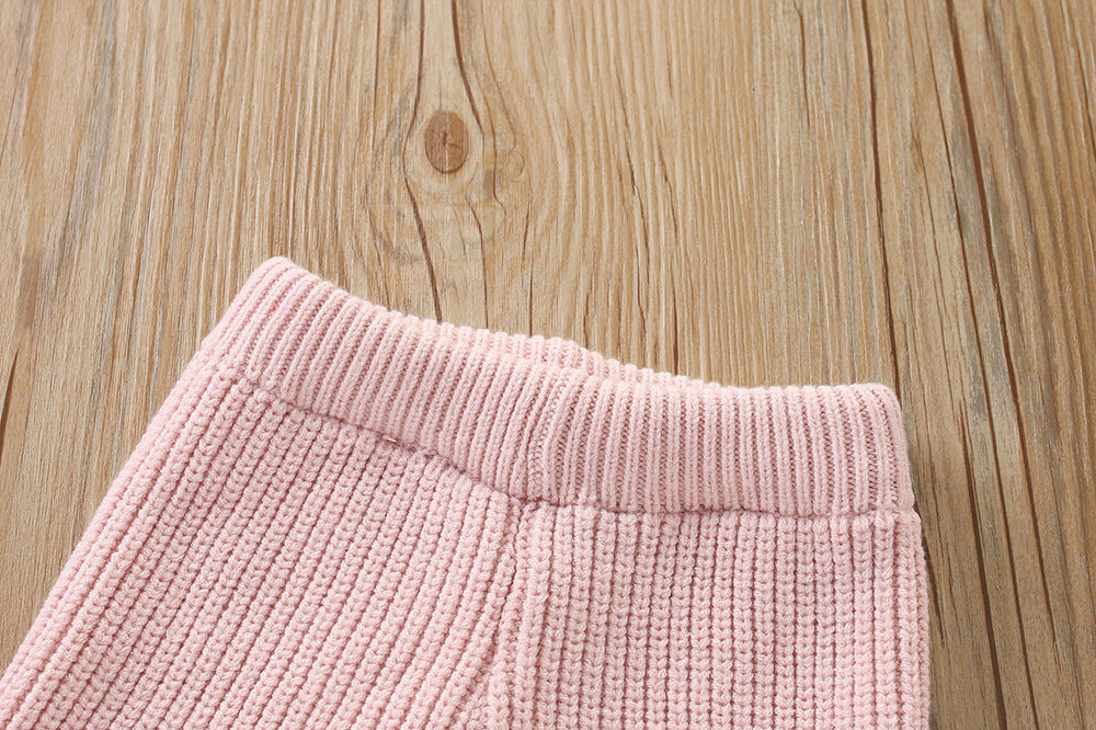 Set din doua piese Leolia Roz