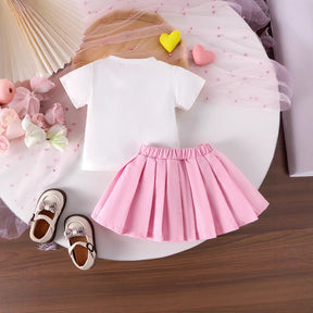 Set din doua piese Zenari Roz