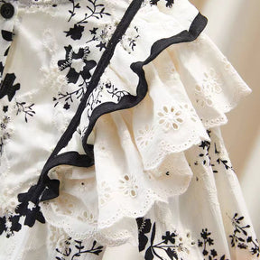 Set din doua piese Brisna Negru