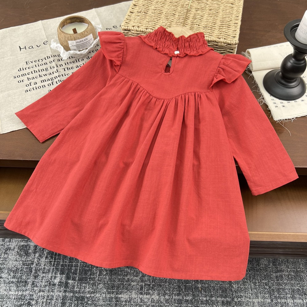 Rochie cu detalii Kamena Rosu