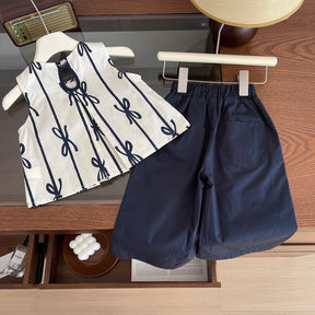 Set din doua piese Bralia Bleumarin