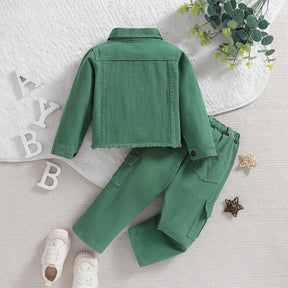 Set din doua piese Plasi Verde