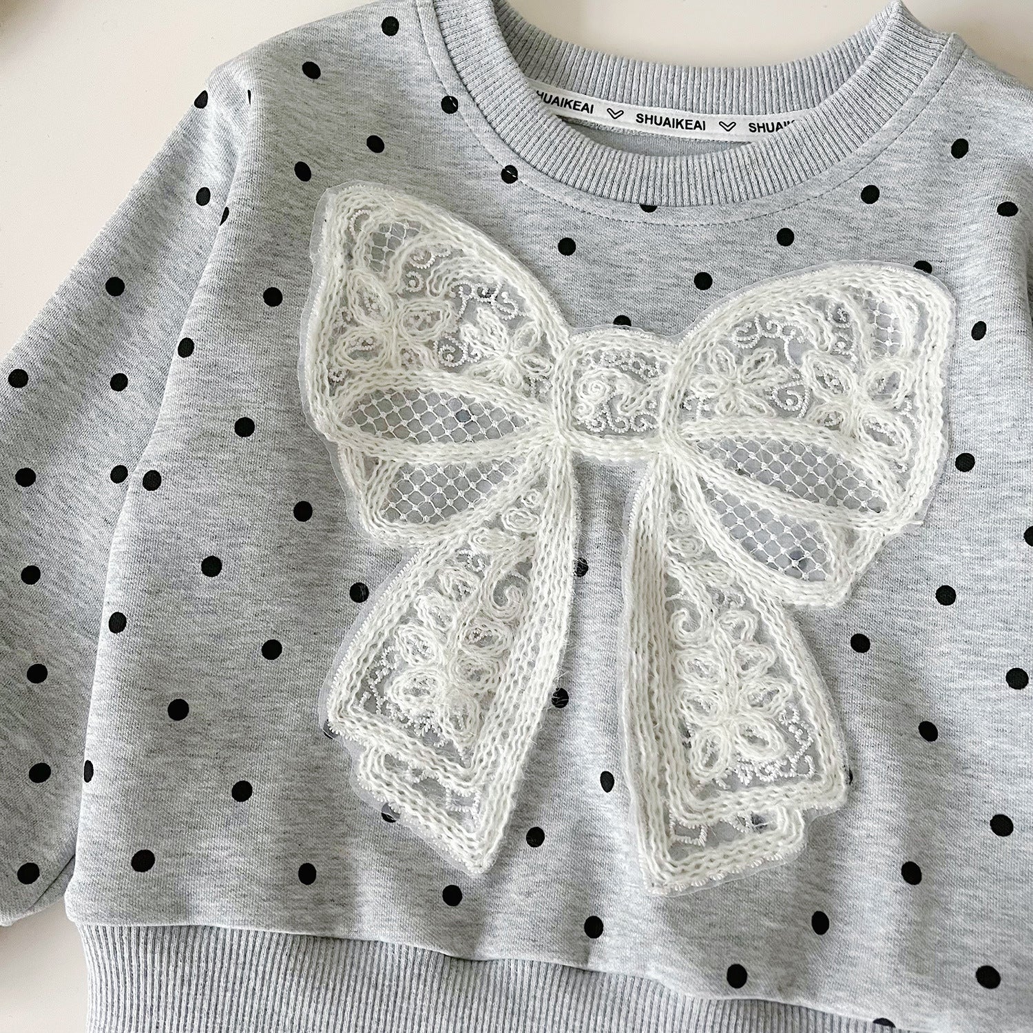 Set din doua piese Derana Gri