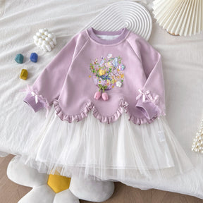 Rochie cu detalii Gheryn Mov