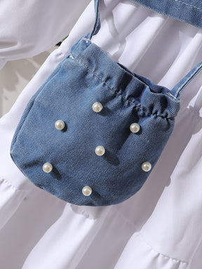 Rochie tip camasa cu vesta Sorenya