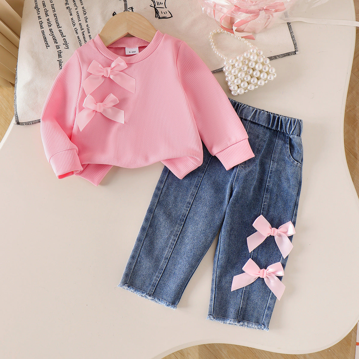 Set din doua piese Ralera Roz