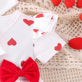 Set din trei piese Vexa Rosu