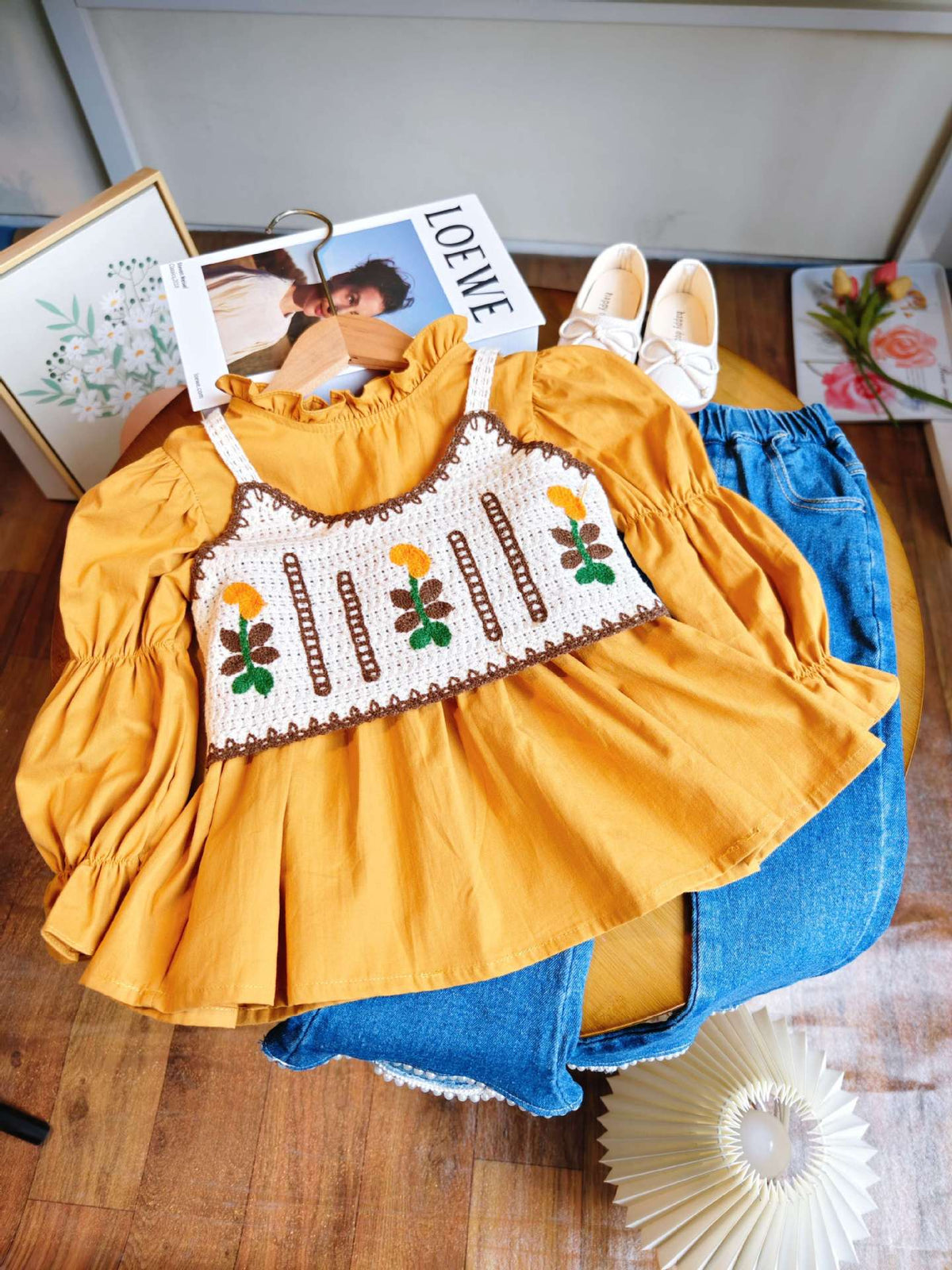 Set din trei piese Malaemy Portocaliu