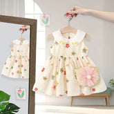 Rochie cu posetuta Lumio Crem