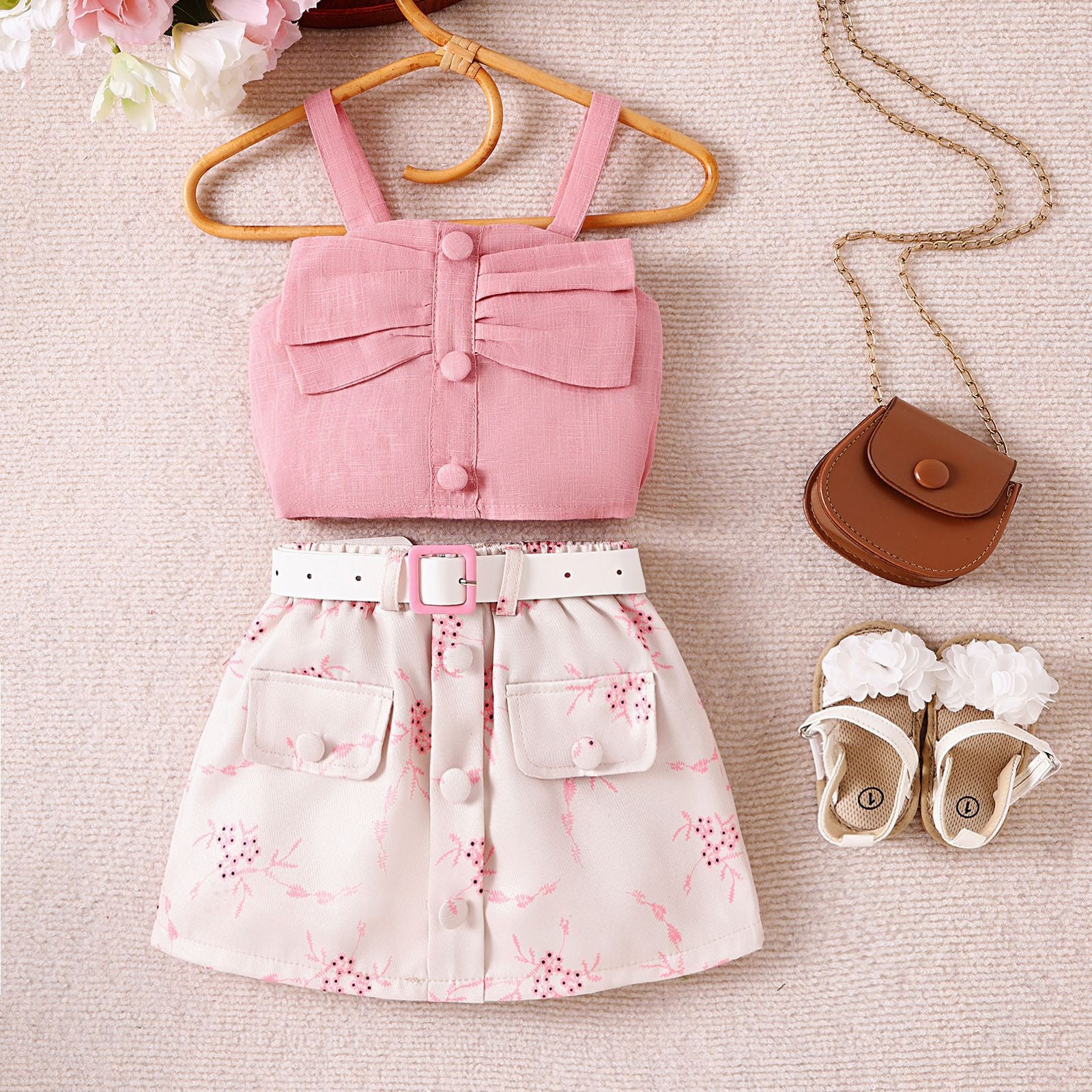 Set din doua piese Jenara Roz