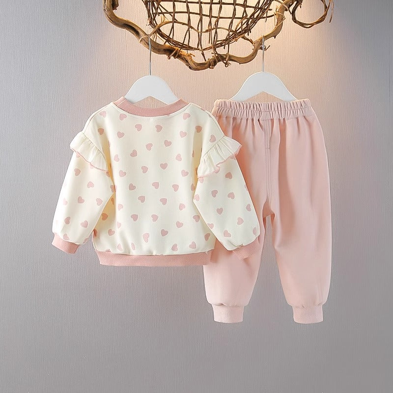 Set din doua piese Emely Crem