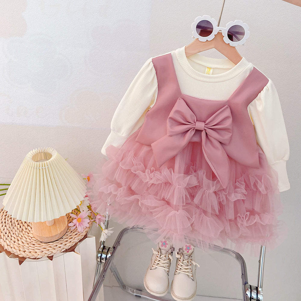 Rochie cu detalii Aslara Roz