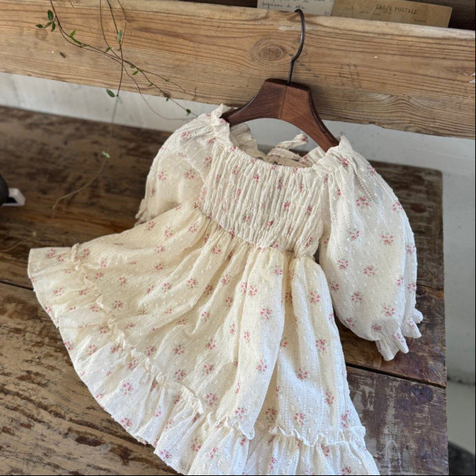 Rochie cu detalii Eremia Alb