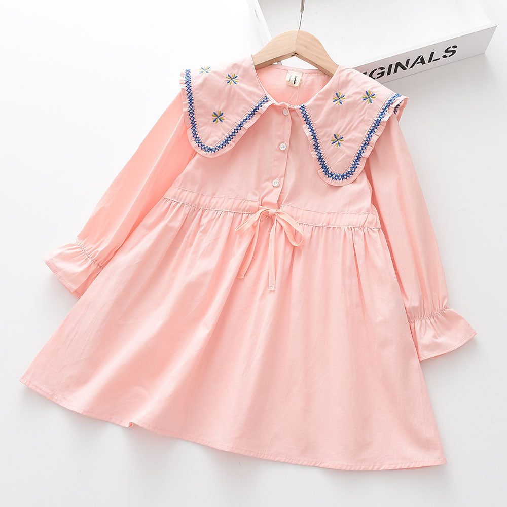 Rochie cu detalii Doreny Roz