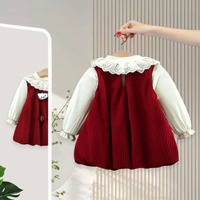 Set din doua piese Katina Rosu