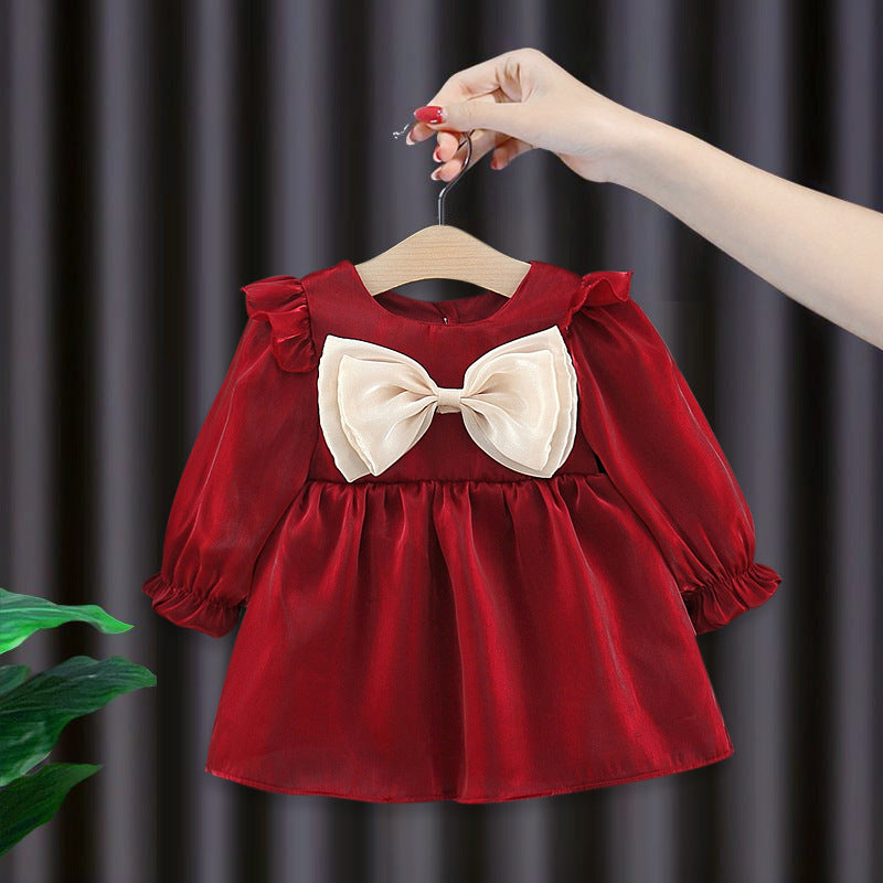 Rochie cu detalii Miresi Rosu