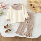 Set din doua piese Alysa Crem