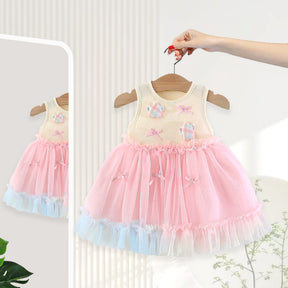 Rochie cu detalii Ranyra Roz