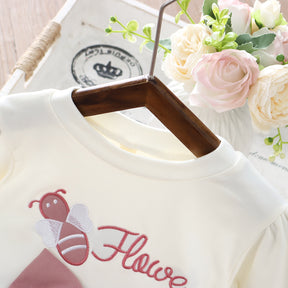 Rochie cu detalii Flawe Roz