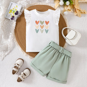 Set din doua piese Helena Verde