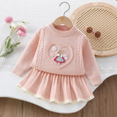 Set din doua piese Bonina Roz