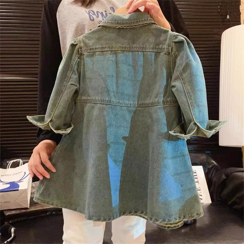 Rochie cu detalii Herla Verde