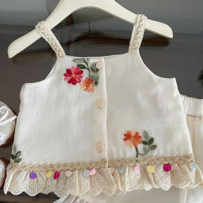 Set din doua piese Zuvia Crem
