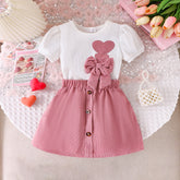 Set din doua piese Giuly Roz