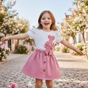 Set din doua piese Giuly Roz
