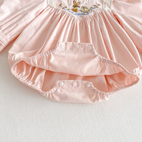 Body cu detalii Drany Roz