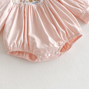 Body cu detalii Drany Roz