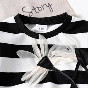 Set din doua piese Selina Negru