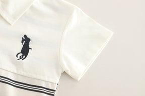 Set din doua piese Ralph Crem