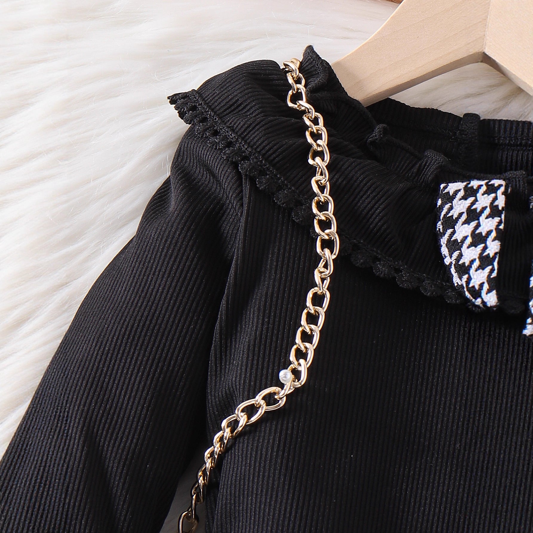 Set din doua piese SenayaNegru