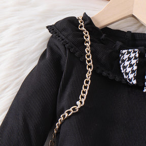 Set din doua piese SenayaNegru