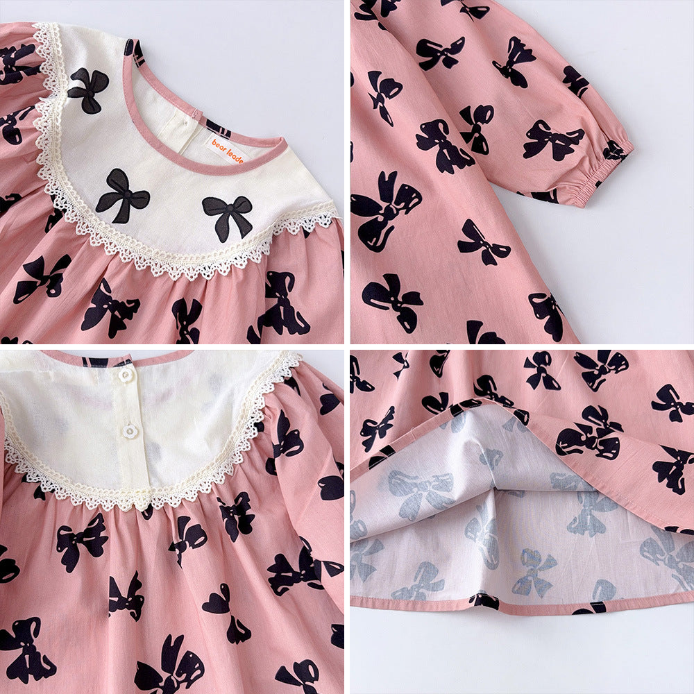 Rochie cu detalii Lemona Roz