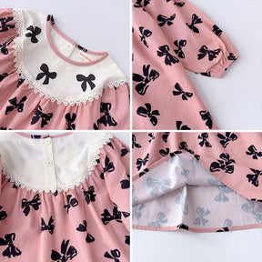 Rochie cu detalii Lemona Roz